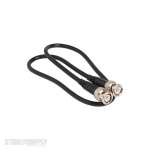 Shure UA802 2ft Coaxial Antenna Cable 50‚Ñ¶ with BNC Connectors 0.6m