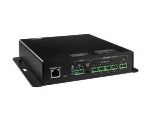 Shure MXN-AMP PoE+ Powered 4-Channel Amplifier Dante