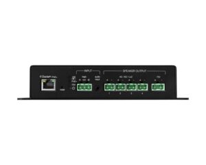 Shure MXN-AMP PoE+ Powered 4-Channel Amplifier Dante