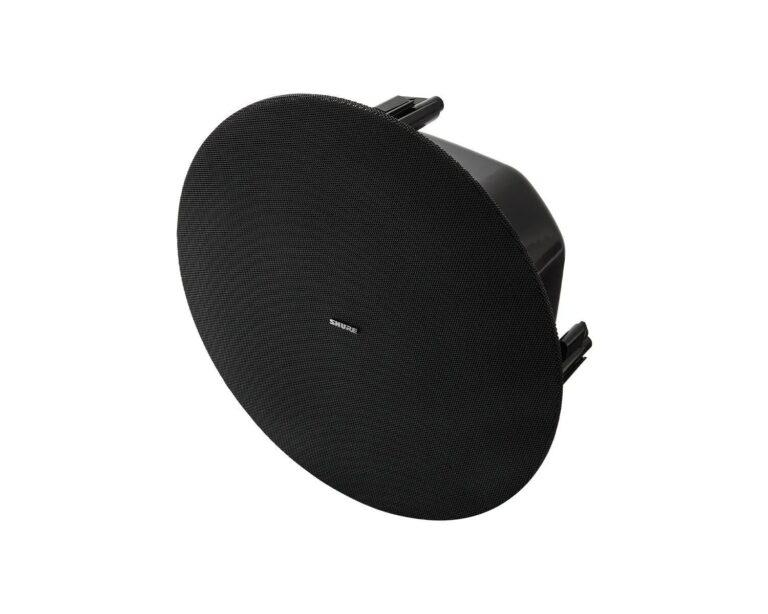 Shure MXP-5B 4″ Ceiling Speaker 4Ω/100V 15W