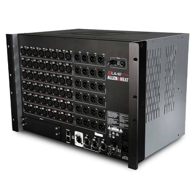 Allen & Heath dLive CDM48U MixRack with UltraFX