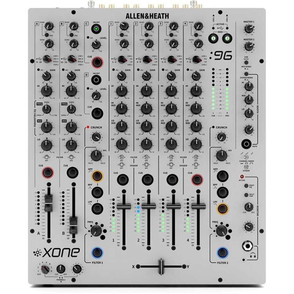 Allen & Heath Xone:96 analogue DJ mixer