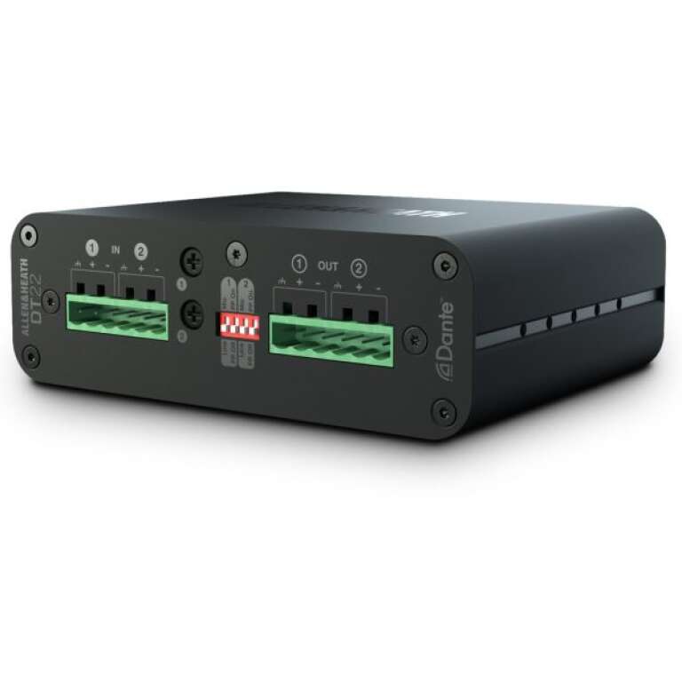 Allen & Heath DT22 Dante Interface
