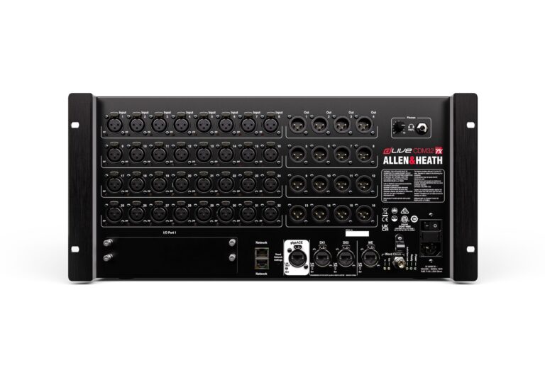 Allen & Heath dLive CDM32U MixRack with UltraFX