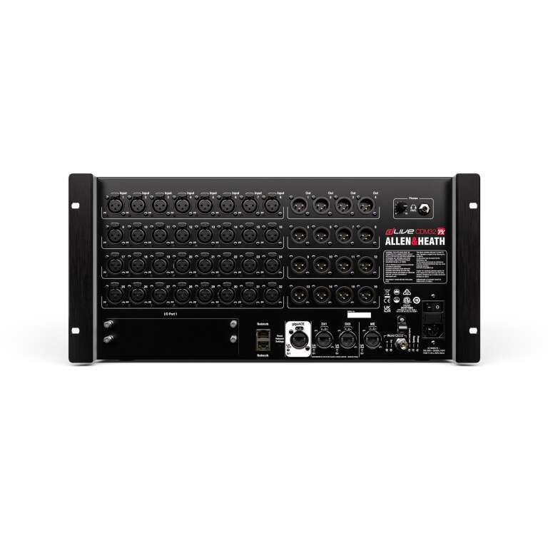 Allen & Heath dLive CDM32U MixRack with UltraFX