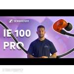 Sennheiser IE 100 PRO In-Ear Monitoring Earphones (IEM) 1.3m Cable Black - Image 3