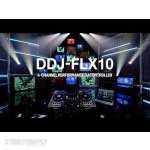 Pioneer DJ DDJ-FLX10 4Ch Performance DJ Controller for rekordbox and Serato - Image 3