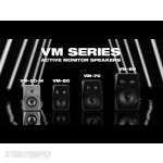 Pioneer DJ VM-80 8" 2-Way Class-D Active Monitor with DSP EACH Black - Image 3