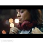 Pioneer DJ HDJ-X5BT-R Pro DJ Bluetooth Headphones with Swivel Ear Red - Image 3