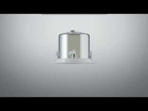 Optimal Audio Grille 1 Bezel-less Grille for Up 3/4 Ceiling Speaker White