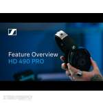 Sennheiser HD 490 PRO Reference Studio Headphones 1.8m Cable / Ear Pads - Image 3