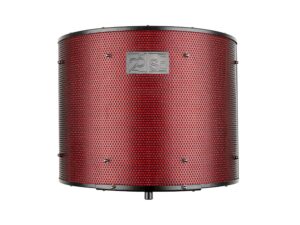 sE Electronics Reflexion Filter Pro - Black, Chrome and Red