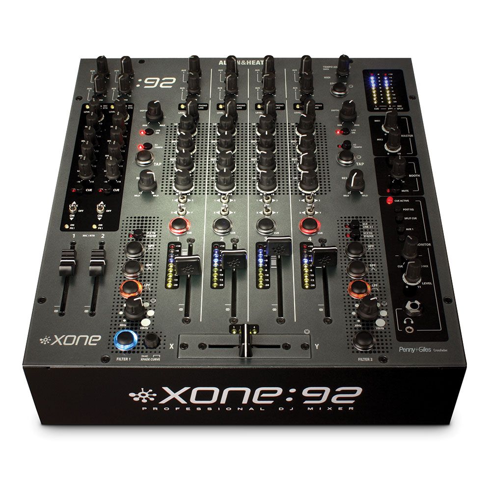 xone-92-3.jpg Allen & Heath XONE 92 4 Channel Club and DJ Mixer - Image 1