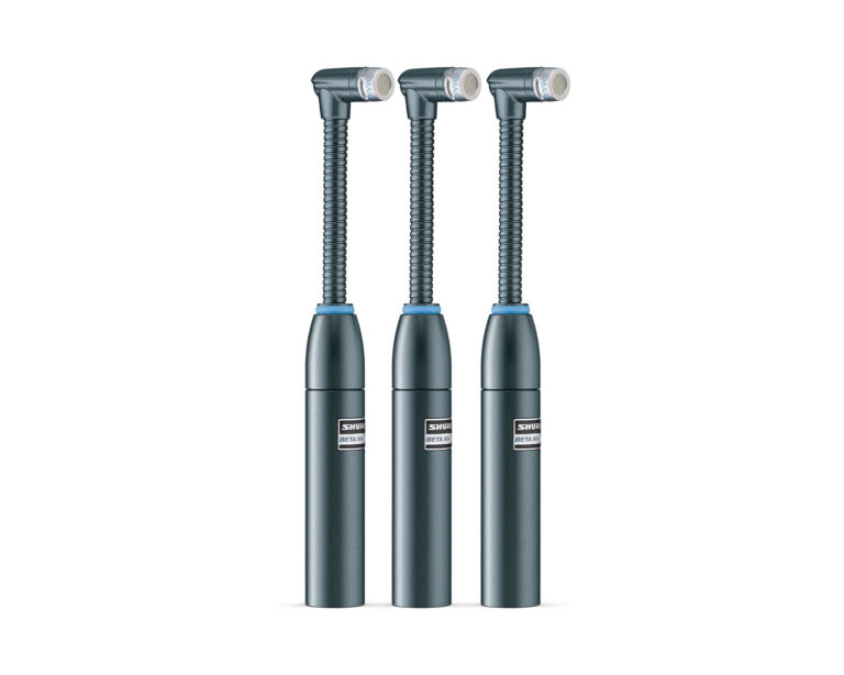 Shure BETA 98AMP/C-3PK Cardioid Condenser Instrument Microphone 3 PACK
