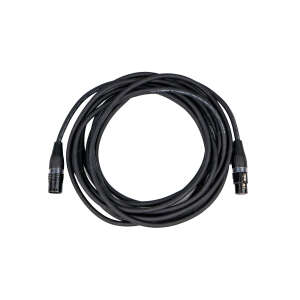 Shure SOM Quality Microphone Cable XLRM – XLRF 6 Metre