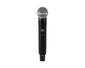 Shure SLXD2+/SM58 (K55) Wireless Handheld Transmitter
