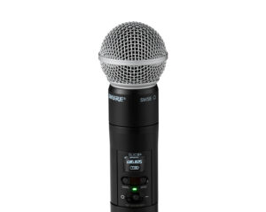 Shure SLXD2+/SM58 (K55) Wireless Handheld Transmitter