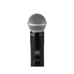 Shure SLXD2+/SM58 (K55) Wireless Handheld Transmitter