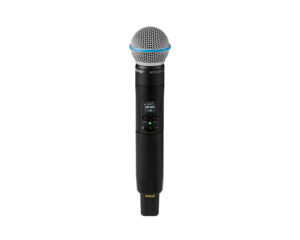 Shure SLXD2+/BETA58 (K55) Wireless Handheld Transmitter