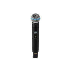 Shure SLXD2+/BETA58 (K55) Wireless Handheld Transmitter