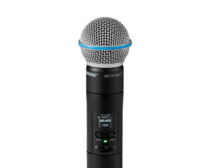 Shure SLXD2+/BETA58 (K55) Wireless Handheld Transmitter
