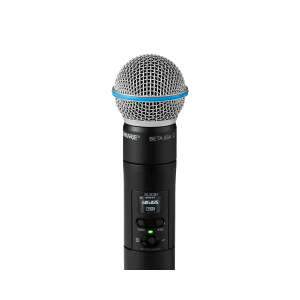 Shure SLXD2+/BETA58 (K55) Wireless Handheld Transmitter