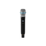 Shure SLXD2+/B87A (K55) Wireless Handheld Transmitter