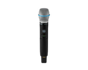 Shure SLXD2+/B87A (K55) Wireless Handheld Transmitter