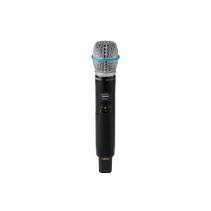 Shure SLXD2+/B87A (K55) Wireless Handheld Transmitter
