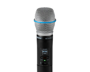 Shure SLXD2+/B87A (K55) Wireless Handheld Transmitter
