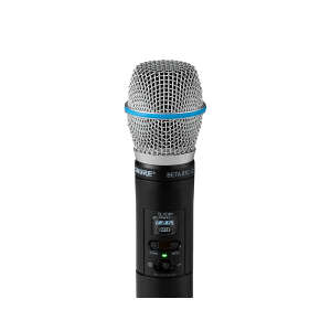 Shure SLXD2+/B87A (K55) Wireless Handheld Transmitter