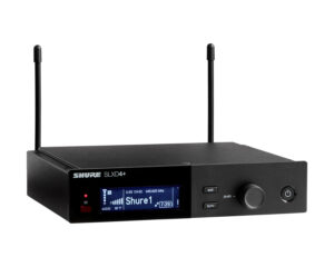 Shure SLXD4+ (K55) Wireless Receiver