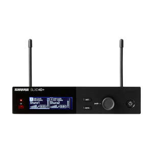 Shure SLXD24D+/N8C (K55) Dual Wireless Vocal System