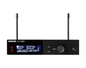 Shure SLXD24D+/SM58 (K55) Dual Wireless Vocal System