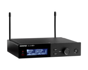 Shure SLXD4D+ (K55) Dual Wireless Receiver