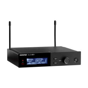 Shure SLXD4D+ (K55) Dual Wireless Receiver