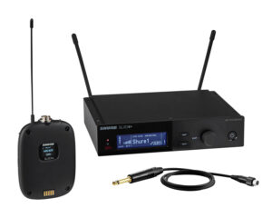 Shure SLXD14+ (K55) Wireless Presenter System (No Microphone)