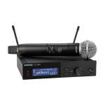Shure SLXD24+/SM58 (K55) Wireless Vocal System