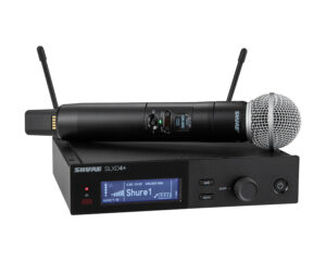 Shure SLXD24+/SM58 (K55) Wireless Vocal System