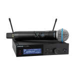 Shure SLXD24+/BETA58 (K55) Wireless Vocal System