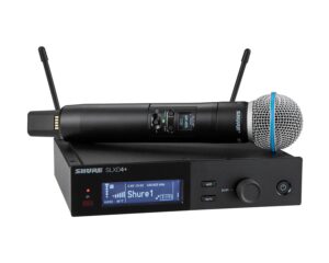 Shure SLXD24+/BETA58 (K55) Wireless Vocal System