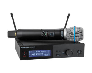Shure SLXD24+/B87A (K55) Wireless Vocal System