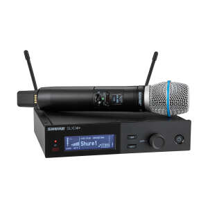 Shure SLXD24+/B87A (K55) Wireless Vocal System