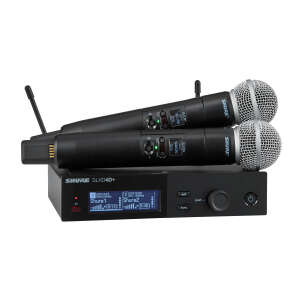 Shure SLXD24D+/SM58 (K55) Dual Wireless Vocal System