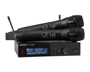 Shure SLXD24D+/N8C (K55) Dual Wireless Vocal System