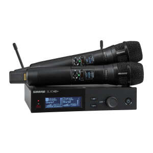 Shure SLXD24D+/N8C (K55) Dual Wireless Vocal System