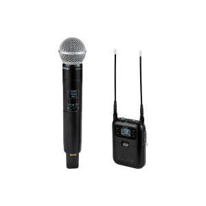 Shure SLXD25+/SM58 (K55) Portable Wireless Vocal System
