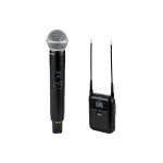 Shure SLXD25+/SM58 (S50) Portable Wireless Vocal System