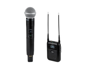 Shure SLXD25+/SM58 (S50) Portable Wireless Vocal System