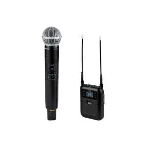 Shure SLXD25+/SM58 (S50) Portable Wireless Vocal System